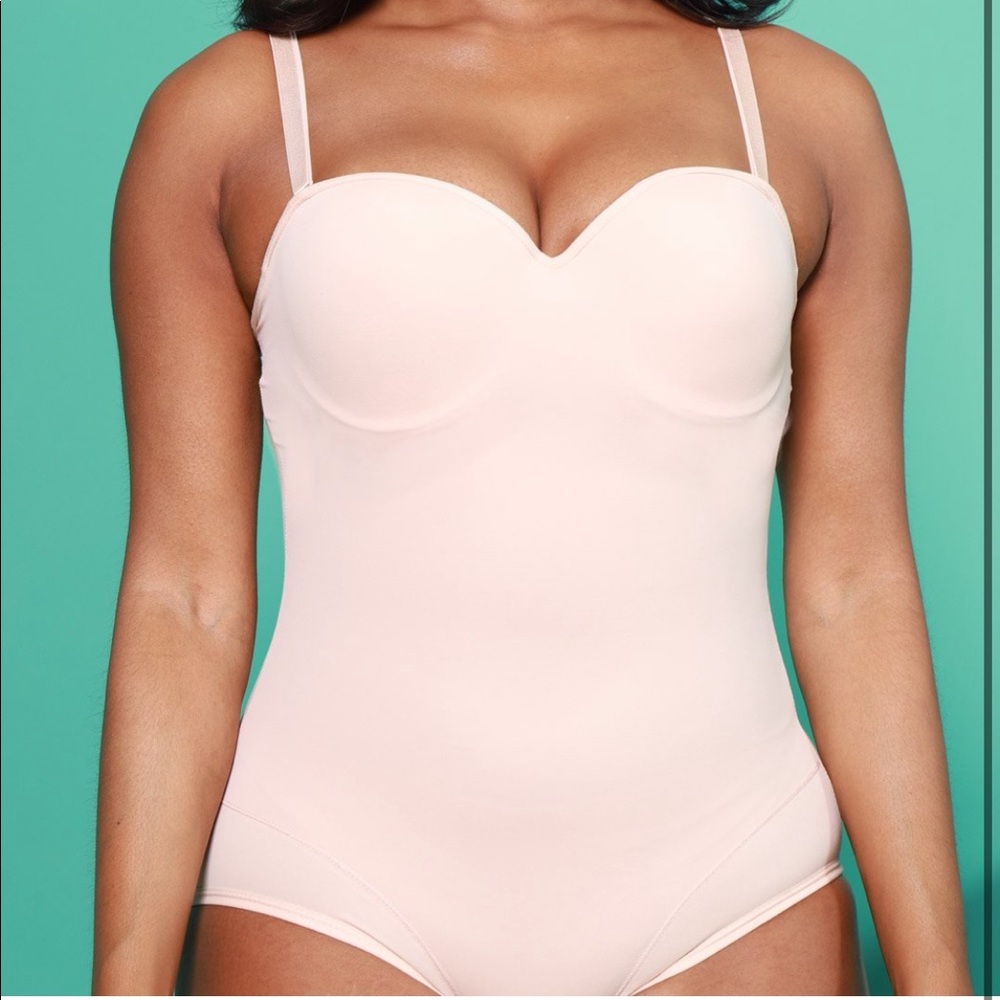 Doctored form shape bodysuit